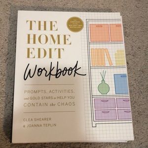 The Home Edit workbook- Clea Shearer and Joanna Teplin